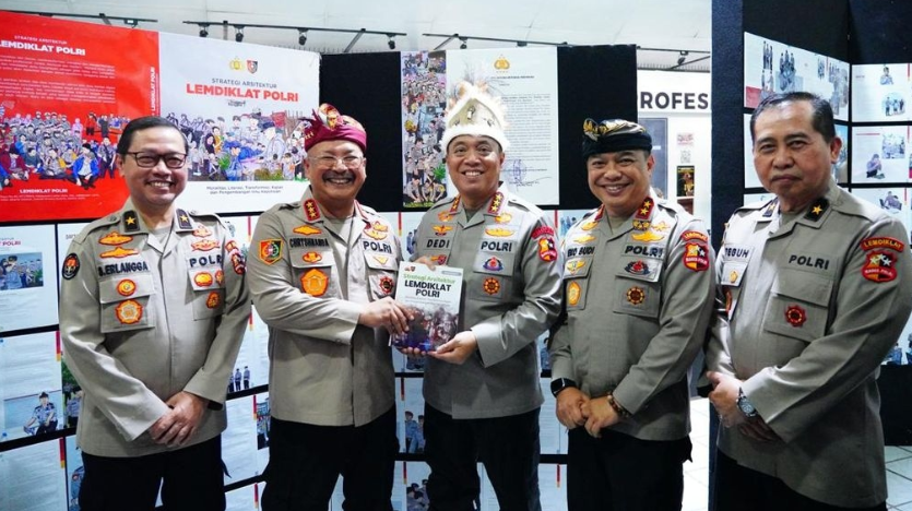Lemdiklat Literasi Expo 2025 Resmi Dibuka, Wadah Penguat Literasi
